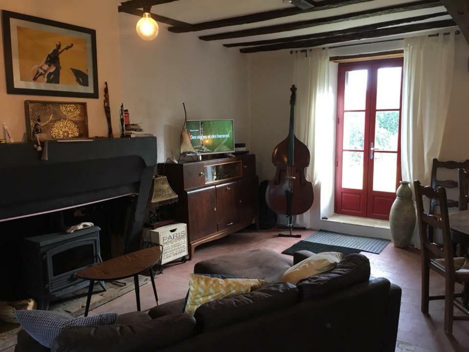 Gite Des Cochards Seigy 外观 照片